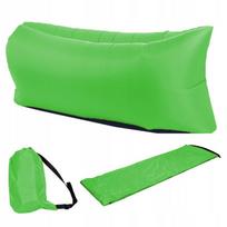 Oro gultas, ormaišis paplūdimiui Lazy Bag - Žalia