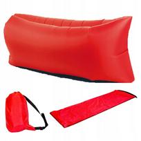 Oro gultas, ormaišis paplūdimiui Lazy Bag - Raudona