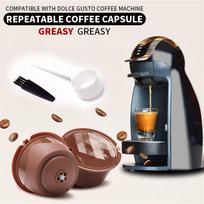 Daugkartinė kavos kapsulė Dolce Gusto kavos aparatams, 3 vnt.