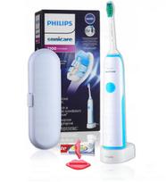 Elektrinis dantų šepetėlis Philips Sonicare Daily Clean HX3212 su priedų rinkiniu