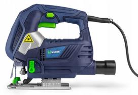 Elektrinis siaurapjūklis WUBER 1200W su lazeriu ir 10 pjovimo peiliukų rinkiniu