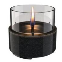 TENDERFLAME CAFE 14 REACTIVE GLAZE BLACK pastatomas biožidinys