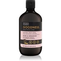 Baylis & Harding Goodness Rose & Geranium vonios putos gėlių kvapo 500 ml