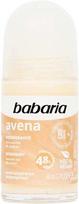 Babaria Rollon Avena Dezodorantas Dezodorantas jautriai odai 0% Alkoholis Antiperspirantas 50 ml
