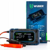 Mikroprocesorinis akumuliatoriaus įkroviklis su LCD WUBER 12V/6A