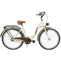 Dviratis AZIMUT Classic 26" cream