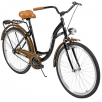 Dviratis AZIMUT Classic 28" black