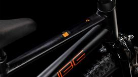 Dviratis Cube Numove 120 RT black'n'orange 2025