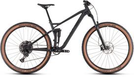 Dviratis Cube Stereo ONE22 Pro 29 metalblack'n'black 2025 L