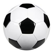 Tylus Futbolas Spaudžiamas Nutildytas Šokinėjantis Krepšinis Futbolo Žaislai Patalpų Futbolas Futbolo Kamuolys S E8R3 Black and White-1pc