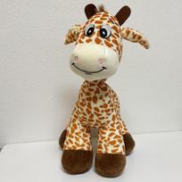 20/30cm Lovelyl Giraffe Plush Toy Stuffed Soft Baby Finger Giraffe Dolls Lovely Toys Room Decor Children  Gift 20cm ruda