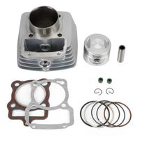 150Cc 62Mm didelės skylės cilindrų komplektas Cg125 Cg150 125Cc 156Fmi 162Fmj ATV motociklas