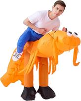 Didelis omaras pripučiamas kostiumas, juokingas scenos rekvizitas, suaugusiems One size, 150-190cm oranžinė
