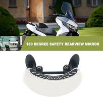 Motociklo priekinis stiklas 180 laipsnių holografinis plataus kampo galinio vaizdo veidrodžiai, tinka BMW C400X C400GT C600 Sport C650GT C650 Chrome