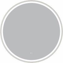 G.LUX veidrodis su LED O-FRAME-MIRROR-1110-60CM-ALU