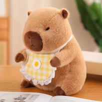 Mielas kapibaros pliušinis žaislas, įdaryti gyvūnėlių lėlė Kawaii Capybara žaislas vaikams gimtadienio dovanos pliušinė lėlė Kapibara 30cm