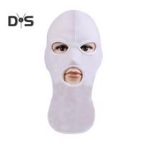 Unisex viso veido dengimo jojimo galvos apdangalas, kvėpuojantis, elastingas, atvira burna, atidengiantis akis, veido kaukė, suaugusiųjų cosplay kostiumas šviesiai rausvos spalvos