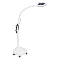 Grožio salono LED šalta šviesa, didinamasis stiklas, siuvinėjimo šviesa, grožio lemputė, nagų ir blakstienų specialus bešešėlis toršeras One Size balta