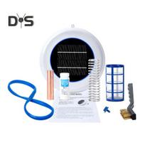 Saulės energija varomas baseino valytuvas Plaukiojantis vandens valiklis su šepečiu Tvarus saulės energija varomas baseino valytuvas gėlavandeniams arba sūriavandeniams baseinams, SPA Sets