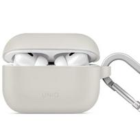 uniq case for AirPods Pro 2nd Generation. Silicone (2022/2023) in chalk grey