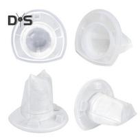 4 vnt. pakaitiniai filtrai rankiniams dulkių siurbliams, daugkartinio naudojimo, plaunami, paprastas montavimas, dulkių siurblių dalių filtrai Black Decker VF110 4pcs