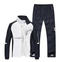 Spring and Autumn Couple Sportswear Sportswear Men Outdoor Casual Large Size Long Sleeve Jacket L balta