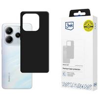 3MK Silicone Case for Xiaomi Redmi Note 14 5G, black