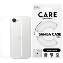 PanzerGlass CARE by Fashion case for iPhone 16e, transparent