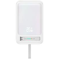 USAMS XM Series CD219 Power Bank 10000mAh Magnetic Wireless – White