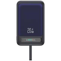 USAMS XM Series CD219 Power Bank 10000mAh Magnetic Wireless Black