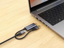 Vivolink HDMI  AND  USB-A to USB-C Adapter