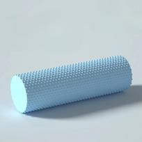 Joga ritinėlis apvalus putplasčio cilindras šešiakampis ritinėlis Pilatesui pratimas sustiprinti namų treniruotes dangaus mėlyna spalva