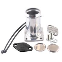 Egr Delete Blanking Blank Kit BMW M47 M47N M57 M47N2 M67 M47R varikliui senos sidabrinės spalvos