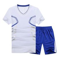 Madingas vasaros sportinis kostiumas vyrų komplektas trumpomis rankovėmis marškinėliai + šortai megztinis Greitai išdžiūvęs sportinis kostiumas 9XL black
