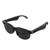 Su „Bluetooth“ suderinami „Smart Glasses“ ausinės, atsparios vandeniui, itin lengvi, stabilūs, UV apsauga, belaidžiai akiniai nuo saulės su ausinėmis juoda