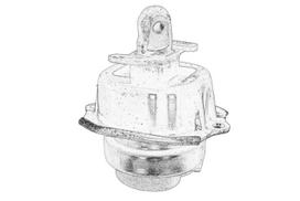 variklio montavimas OE BMW 22 11 6 793 018