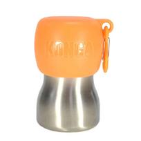 KONG H2O Stainless Steel Water Bottle Orange 255 ml gertuvė