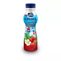 Graikiško stiliaus jogurto gėrimas su žemuogėmis ALMA, 2.2% rieb., 275 g