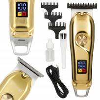 Plaukų ir barzdos kirpimo trimeris Kemei Barber USB KM-427