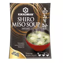 Greitai paruošiama sriuba KIKKOMAN SHIRO MISO, 30 g