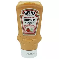 Amerikietiškas mėsainių padažas HEINZ, 400 ml