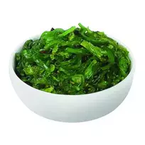 Atitirpintos jūros dumblių salotos su sezamais WAKAME