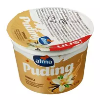 Vanilinis pudingas ALMA 5,3% rieb., 230 g