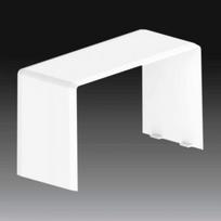 Connecting cover 8212, PK 110x65 D, white, accesories for parapet trunking 8212_HB | 8595568924650