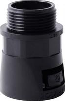 Adaptalok direct, UV stable, for pipes diameter 16 mm, IP 66, PG13,5. Possibility to install in places with risk of flammable gases and vapours – danger zone 2 and in places where is danger of explosions of dust – danger zone 22 APG16/13_FB | 8595057625167