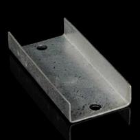 Coupling for connection of stainless cable trays with sideboard height 20 mm. Connection is made by screws NIXS 40_IX | 8595057672093