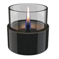 TENDERFLAME ASTER 10 REACTIVE GLAZE BLACK pastatomas biožidinys