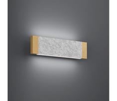 Eglo 390387 - LED sieninis šviestuvas VALLELADO 2xLED/5,4W/230V 3000K