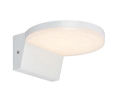 Rabalux 77118 - LED sieninis lauko šviestuvas BATIDA LED/9W/230V IP54 balta