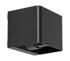 Rabalux 77168 - LED sieninis lauko šviestuvas HALLSTATT LED/10W/230V IP54 juoda